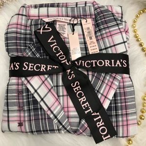 Victoria’s Secret FLANNEL PJ SET
